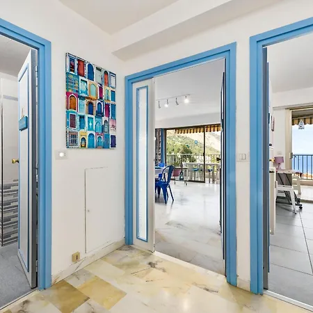 Le Mirador, Vue Mer, Piscine, Terrasse Мантон
