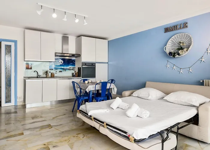 Le Mirador, Vue Mer, Piscine, Terrasse Lägenhet