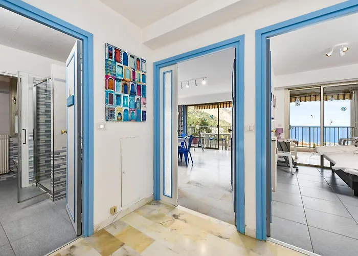 Le Mirador, Vue Mer, Piscine, Terrasse Menton