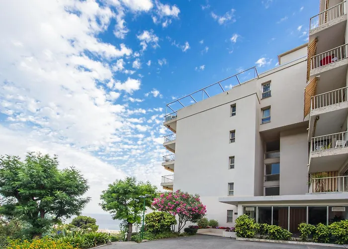 Le Mirador, Vue Mer, Piscine, Terrasse * Мантон