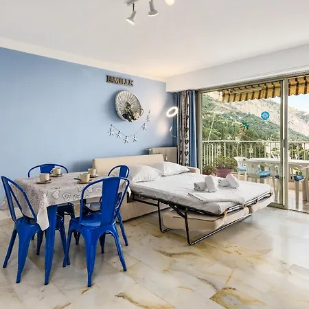 Апартаменты Le Mirador, Vue Mer, Piscine, Terrasse Ментона