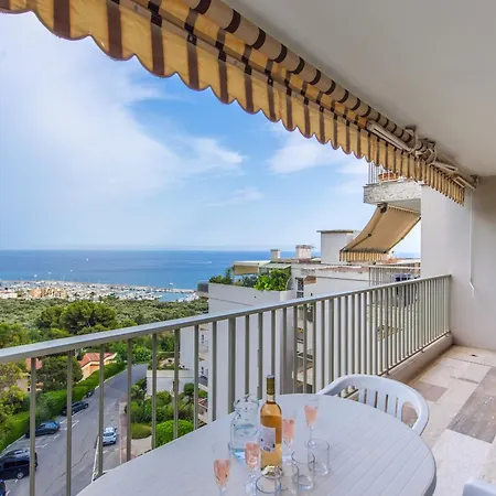 Le Mirador, Vue Mer, Piscine, Terrasse Ментона