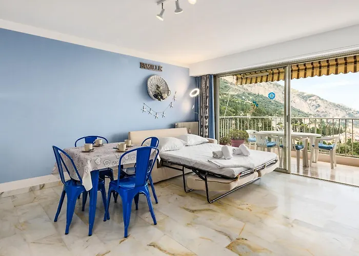 아파트 Le Mirador, Vue Mer, Piscine, Terrasse 멍똥