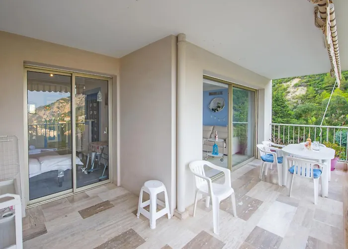 Διαμέρισμα Le Mirador, Vue Mer, Piscine, Terrasse Μεντόν